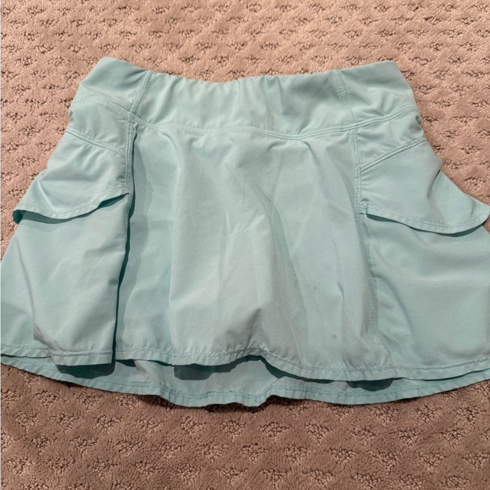Athleta Girl Light Blue Swing Skort Size XL/14